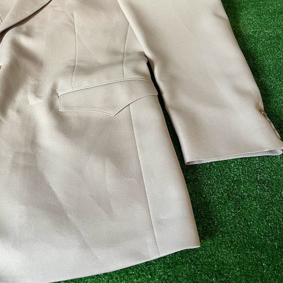 Farah Westernwear Vintage Beige Cowboy Western Blazer Casual Jacket Size 44L - Picture 2 of 11